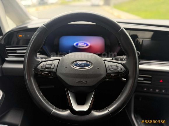 GAZİ OTOMOTİV'den 2023 FORD CONNECT 2.0 122 HP TEMİZ AİLE ARACI