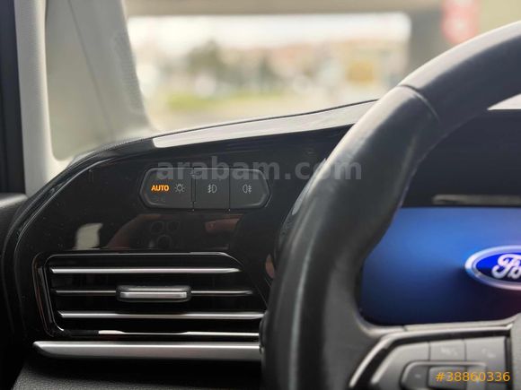 GAZİ OTOMOTİV'den 2023 FORD CONNECT 2.0 122 HP TEMİZ AİLE ARACI