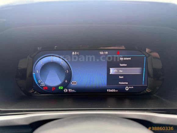 GAZİ OTOMOTİV'den 2023 FORD CONNECT 2.0 122 HP TEMİZ AİLE ARACI
