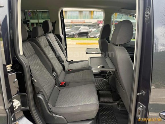 GAZİ OTOMOTİV'den 2023 FORD CONNECT 2.0 122 HP TEMİZ AİLE ARACI