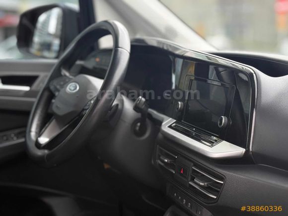 GAZİ OTOMOTİV'den 2023 FORD CONNECT 2.0 122 HP TEMİZ AİLE ARACI