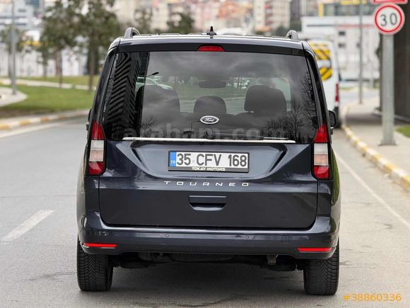 GAZİ OTOMOTİV'den 2023 FORD CONNECT 2.0 122 HP TEMİZ AİLE ARACI