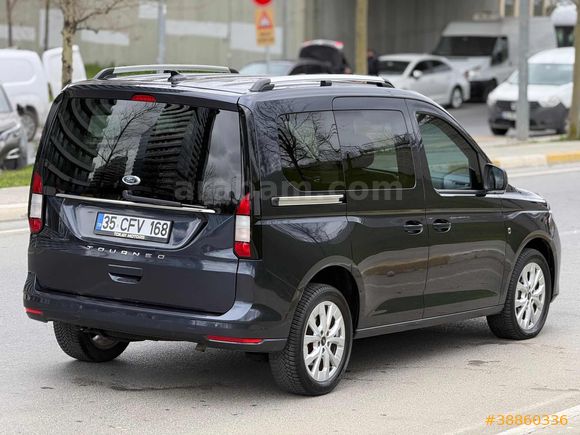 GAZİ OTOMOTİV'den 2023 FORD CONNECT 2.0 122 HP TEMİZ AİLE ARACI