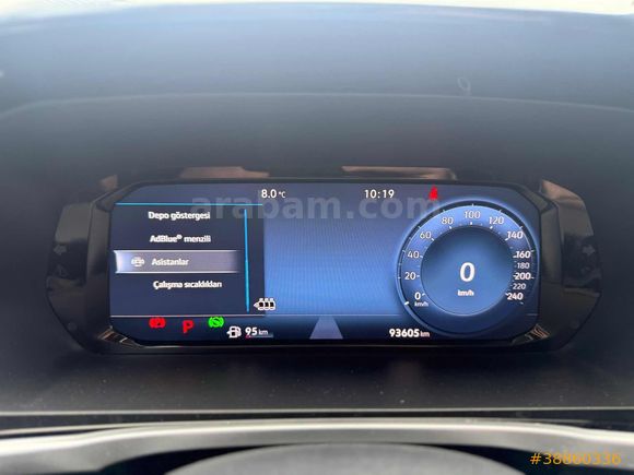 GAZİ OTOMOTİV'den 2023 FORD CONNECT 2.0 122 HP TEMİZ AİLE ARACI