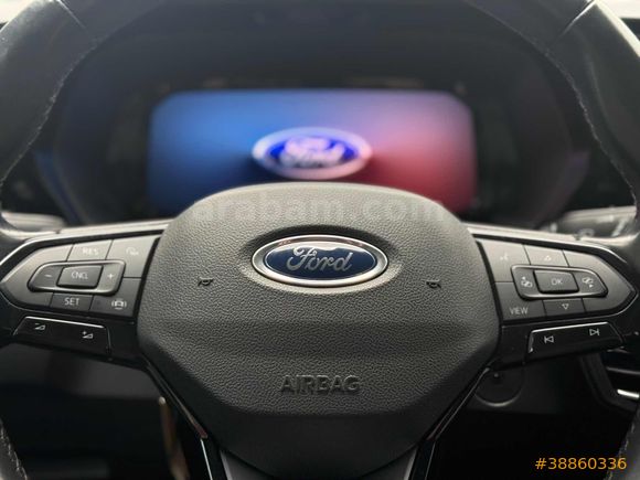 GAZİ OTOMOTİV'den 2023 FORD CONNECT 2.0 122 HP TEMİZ AİLE ARACI