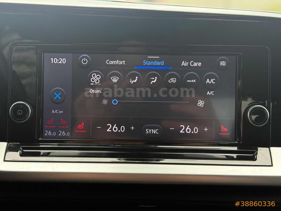 GAZİ OTOMOTİV'den 2023 FORD CONNECT 2.0 122 HP TEMİZ AİLE ARACI