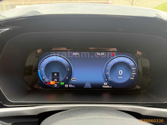 GAZİ OTOMOTİV'den 2023 FORD CONNECT 2.0 122 HP TEMİZ AİLE ARACI