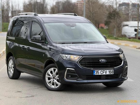 GAZİ OTOMOTİV'den 2023 FORD CONNECT 2.0 122 HP TEMİZ AİLE ARACI