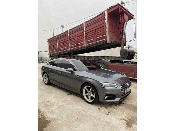 Sahibinden Audi A5 Sportback 1.4 TFSI 2017 Model 