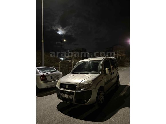 Sahibinden Fiat Doblo Combi 1.3 Multijet Active 2008 Model 