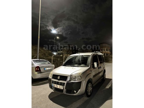 Sahibinden Fiat Doblo Combi 1.3 Multijet Active 2008 Model 