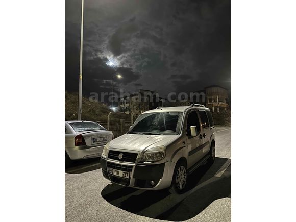 Sahibinden Fiat Doblo Combi 1.3 Multijet Active 2008 Model 