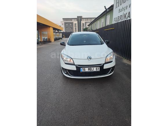 Sahibinden Renault Megane 1.5 dCi Extreme 2012 Model