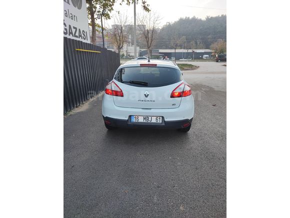 Sahibinden Renault Megane 1.5 dCi Extreme 2012 Model