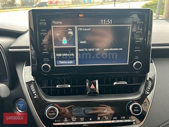 ÇAVUŞOĞLU 2022 TOYOTA COROLLA 1.8 HYBRİT DREAM E-CVT TRAMERSİZ