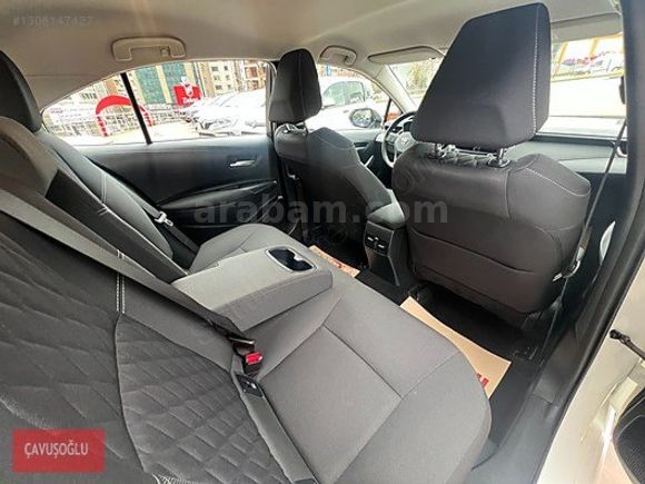 ÇAVUŞOĞLU 2022 TOYOTA COROLLA 1.8 HYBRİT DREAM E-CVT TRAMERSİZ