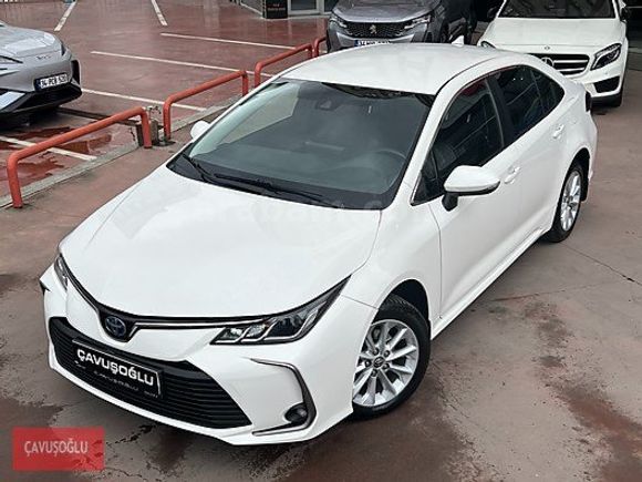 ÇAVUŞOĞLU 2022 TOYOTA COROLLA 1.8 HYBRİT DREAM E-CVT TRAMERSİZ
