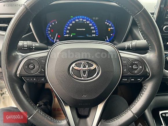 ÇAVUŞOĞLU 2022 TOYOTA COROLLA 1.8 HYBRİT DREAM E-CVT TRAMERSİZ