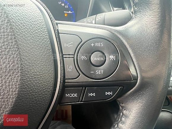 ÇAVUŞOĞLU 2022 TOYOTA COROLLA 1.8 HYBRİT DREAM E-CVT TRAMERSİZ