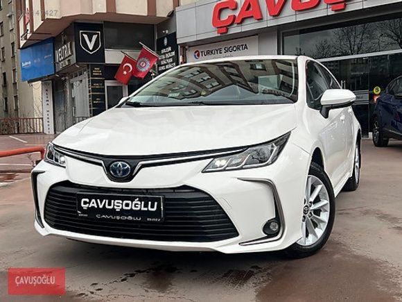 ÇAVUŞOĞLU 2022 TOYOTA COROLLA 1.8 HYBRİT DREAM E-CVT TRAMERSİZ