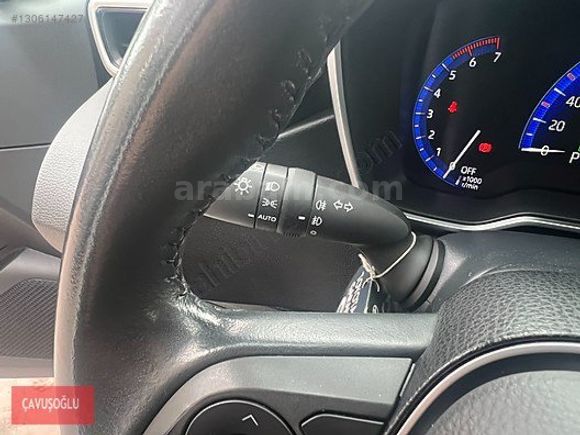 ÇAVUŞOĞLU 2022 TOYOTA COROLLA 1.8 HYBRİT DREAM E-CVT TRAMERSİZ