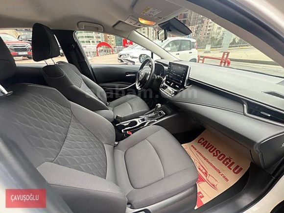 ÇAVUŞOĞLU 2022 TOYOTA COROLLA 1.8 HYBRİT DREAM E-CVT TRAMERSİZ