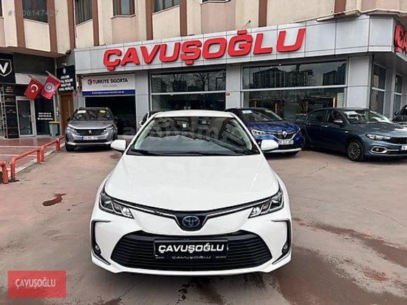 ÇAVUŞOĞLU 2022 TOYOTA COROLLA 1.8 HYBRİT DREAM E-CVT TRAMERSİZ