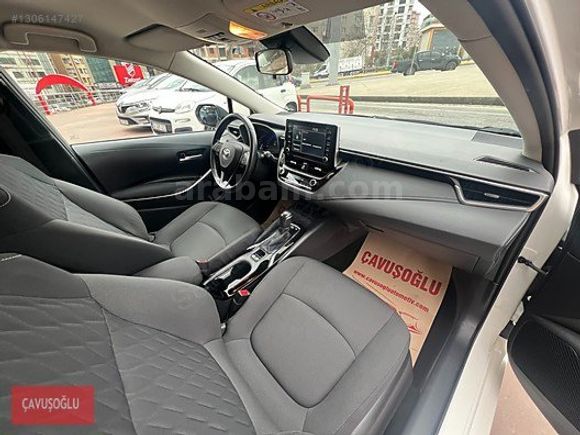 ÇAVUŞOĞLU 2022 TOYOTA COROLLA 1.8 HYBRİT DREAM E-CVT TRAMERSİZ