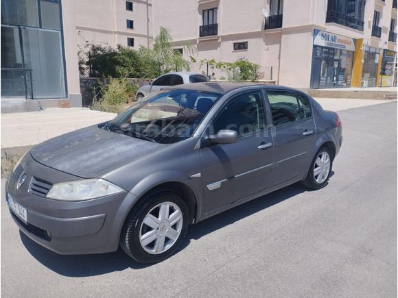 Sahibinden Renault Megane 1.6 Dynamique 2004 Model Elazığ 159.000 km Füme