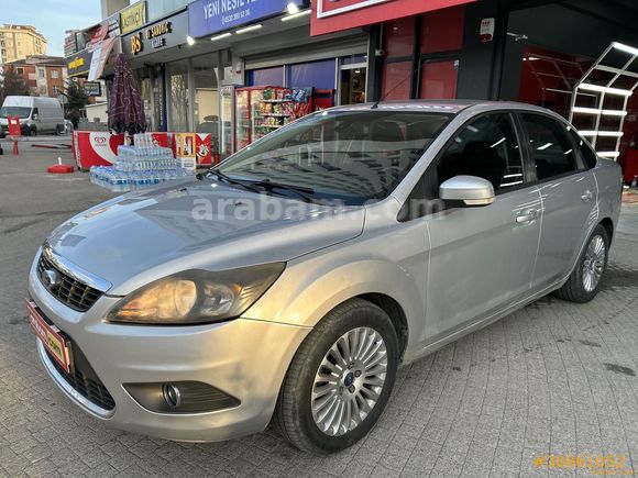 Galeriden Ford Focus 1.6 Titanium 2010 Model Çorum 245.744 km Gri