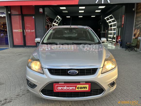 Galeriden Ford Focus 1.6 Titanium 2010 Model Çorum 245.744 km Gri