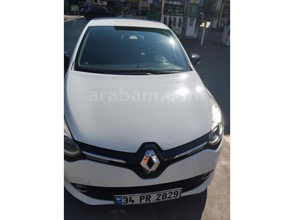Sahibinden Renault Clio 1.5 dCi Touch 2016 Model 
