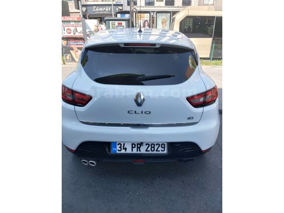 Sahibinden Renault Clio 1.5 dCi Touch 2016 Model 
