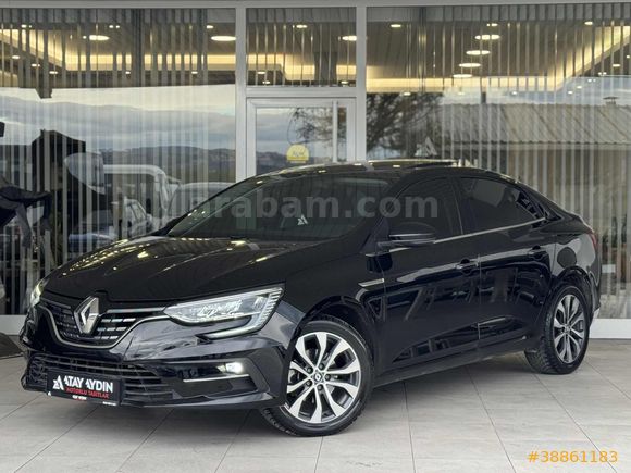 2024 Boyasız Megane 1.3 TCE Icon + Cam Tavan 37.900Km