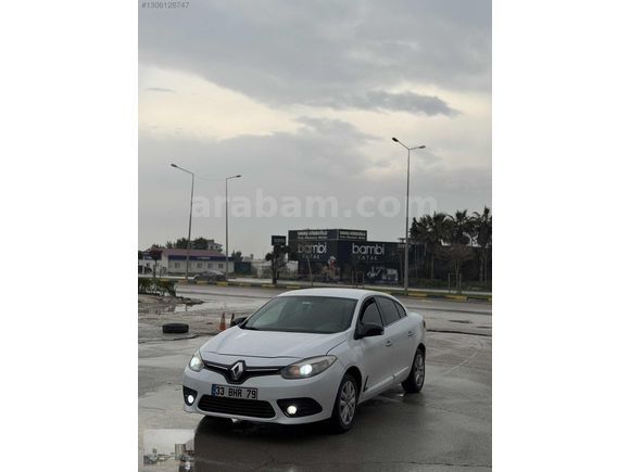2013 MODEL FLUENCE TOUCH PLUS OTOMATİK VİTES