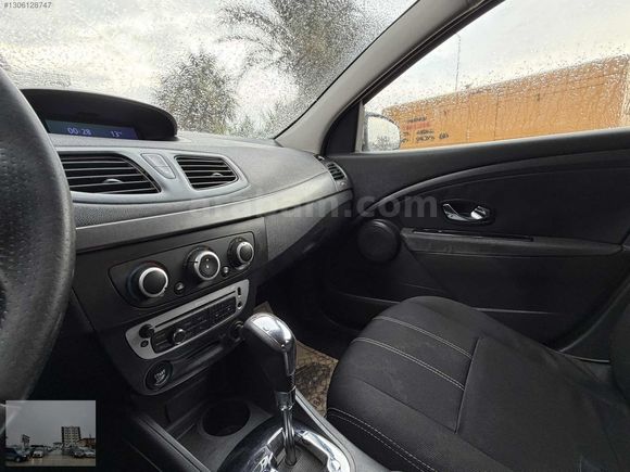 2013 MODEL FLUENCE TOUCH PLUS OTOMATİK VİTES