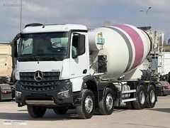 NEŞELİ İSTANBUL-2023 MERCEDES AROCS 4142+İMER MİKSER *61.000KM*