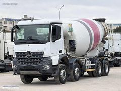NEŞELİ İSTANBUL-2023 MERCEDES AROCS 4142+İMER MİKSER *61.000KM*