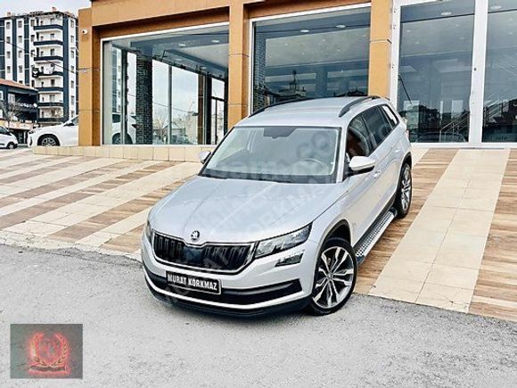 -MURAT KORKMAZ-2019 KODİAQ 1.5 TSI ACT DSG BASAMAK 20 JANT 116KM