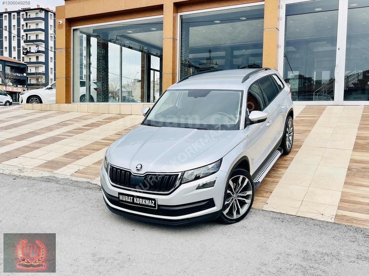 -MURAT KORKMAZ-2019 KODİAQ 1.5 TSI ACT DSG BASAMAK 20 JANT 116KM 1