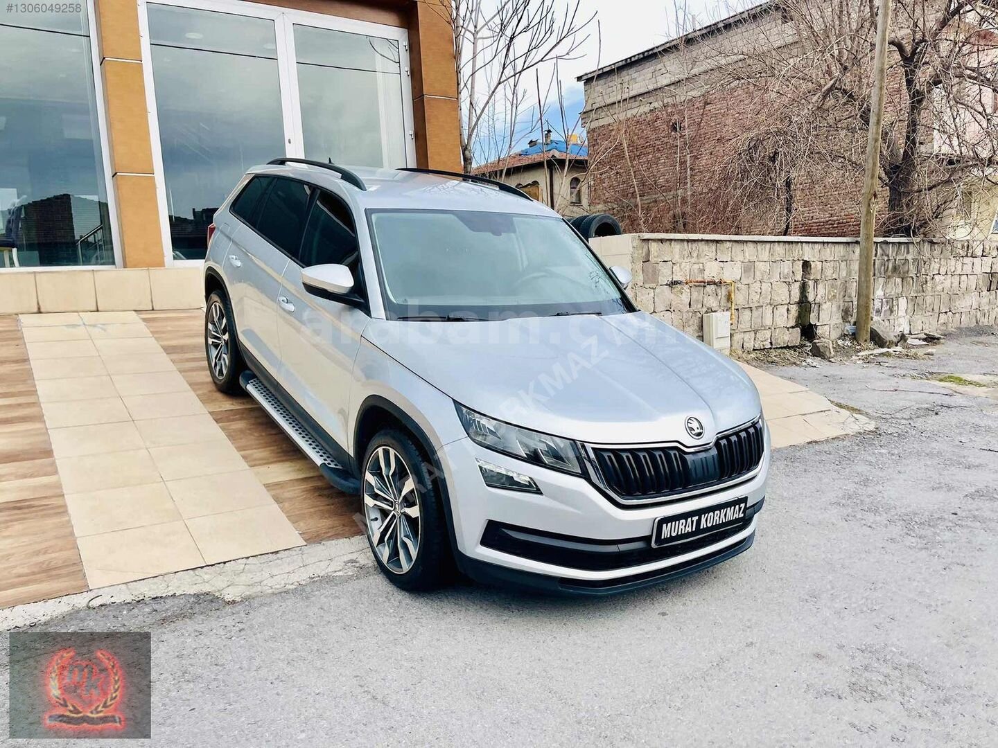 -MURAT KORKMAZ-2019 KODİAQ 1.5 TSI ACT DSG BASAMAK 20 JANT 116KM 6
