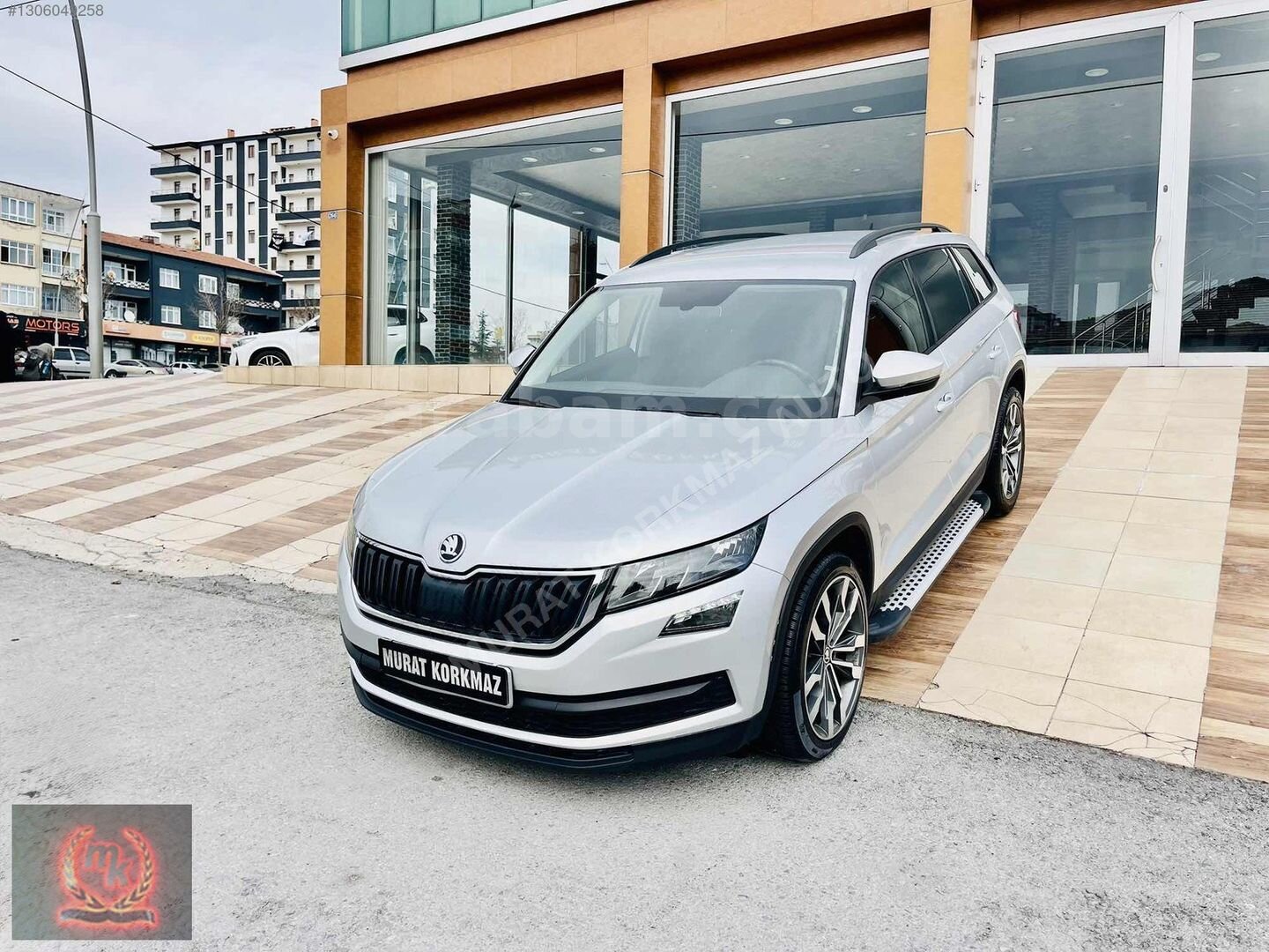 -MURAT KORKMAZ-2019 KODİAQ 1.5 TSI ACT DSG BASAMAK 20 JANT 116KM 2
