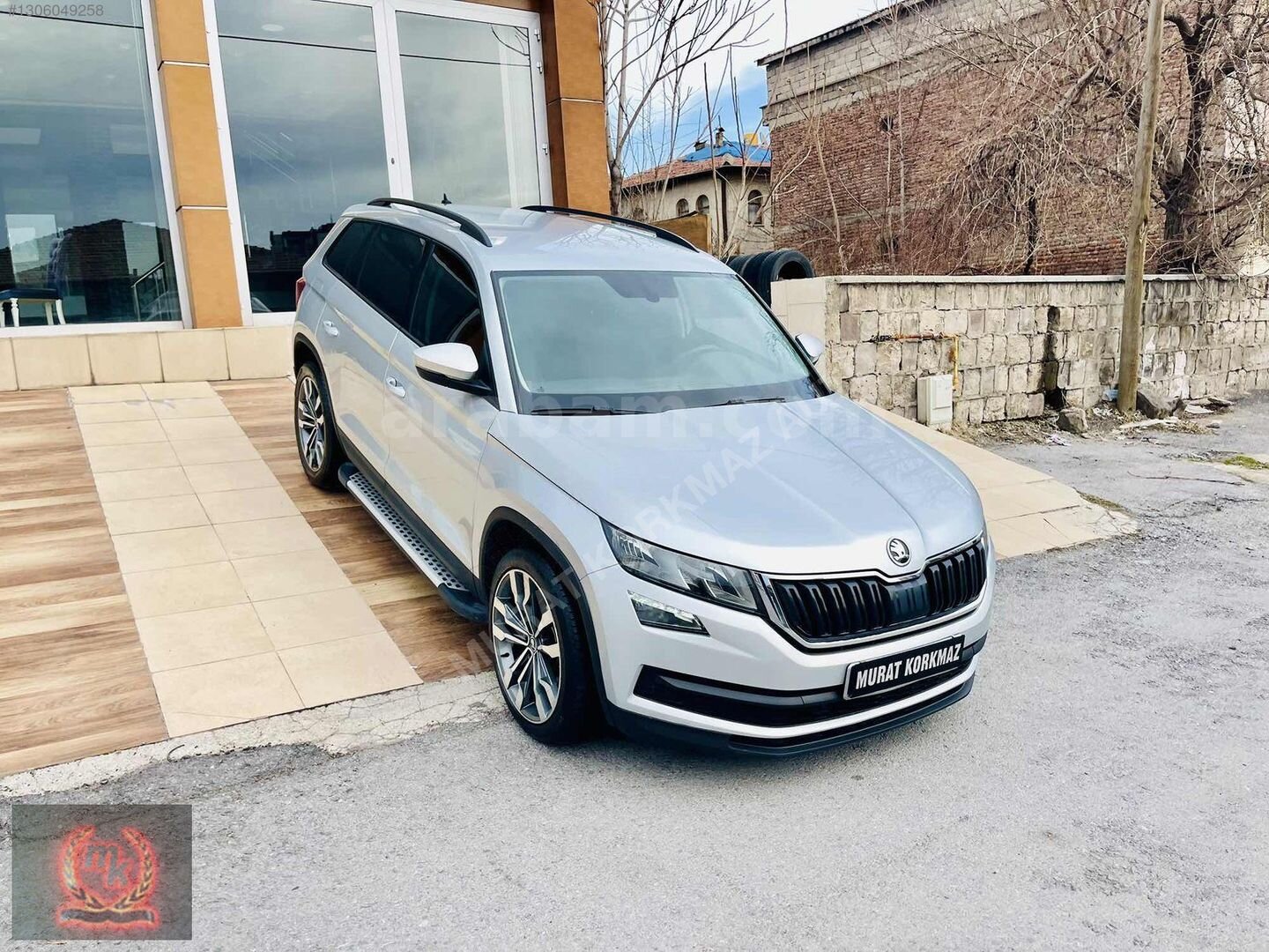 -MURAT KORKMAZ-2019 KODİAQ 1.5 TSI ACT DSG BASAMAK 20 JANT 116KM 7
