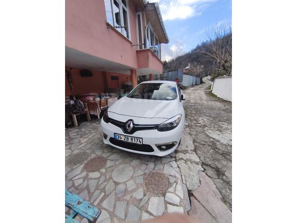 Sahibinden Renault Fluence 1.5 dCi Icon 2013 Model  145.000 km Beyaz