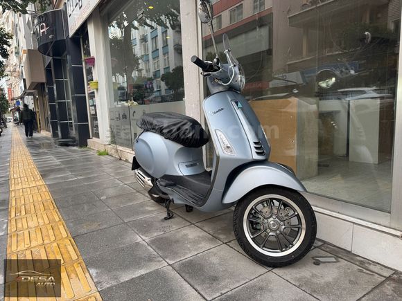DESA AUTO\u0027DAN VESPA PRİMAVERA 150 S HATASIZ KAZASIZ 610 KM DE