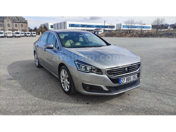 Sahibinden Peugeot 508 1.6 BlueHDi Allure 2015 Model Full Paket Sorunsuz