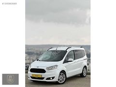 2017 FORD COURİER 1.6 TDCİ TİTANİUM HATASIZ BOYASIZ TRAMERSİZ