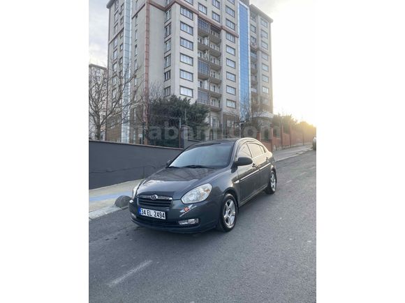 Sahibinden Hyundai Accent Era 1.5 CRDi-VGT Team 2007 Model  162.000 km Gri