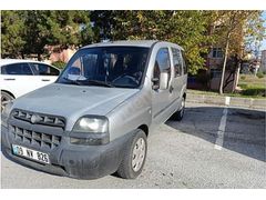 Sahibinden Fiat Doblo Cargo 1.9 JTD SX 2002 Model  294000 km Gri