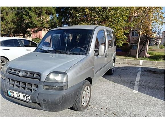 Sahibinden Fiat Doblo Cargo 1.9 JTD SX 2002 Model  294000 km Gri